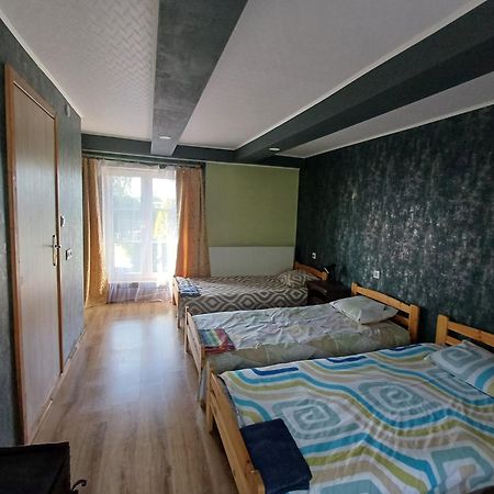 Hotel Viesu Nams "Laimes Pakavs" Straupe Exterior foto